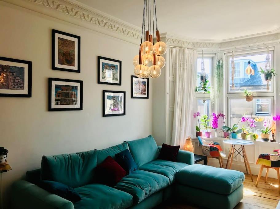 Cosy 2 Bedroom Flat In Единбург Екстер'єр фото
