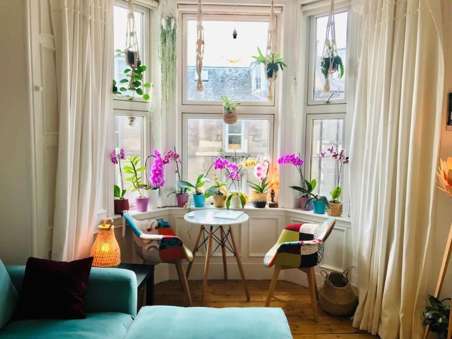 Cosy 2 Bedroom Flat In Единбург Екстер'єр фото